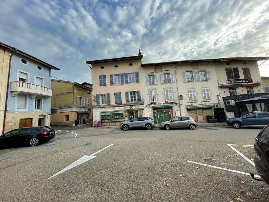Appartement Sur La Place De Poncin 外观 照片